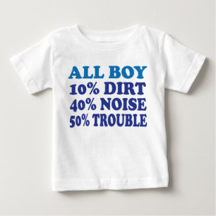 T-SHIRT POUR BÉBÉ TOUT GARÇON