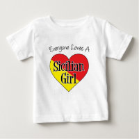Tout le monde aime la fille sicilienne