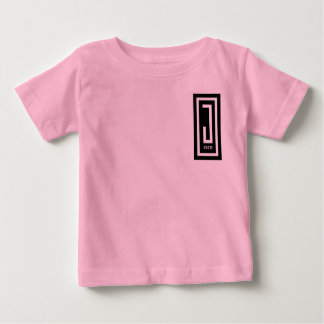 T-shirt Pour Bébé tout-petits j vêtements design à manche longue