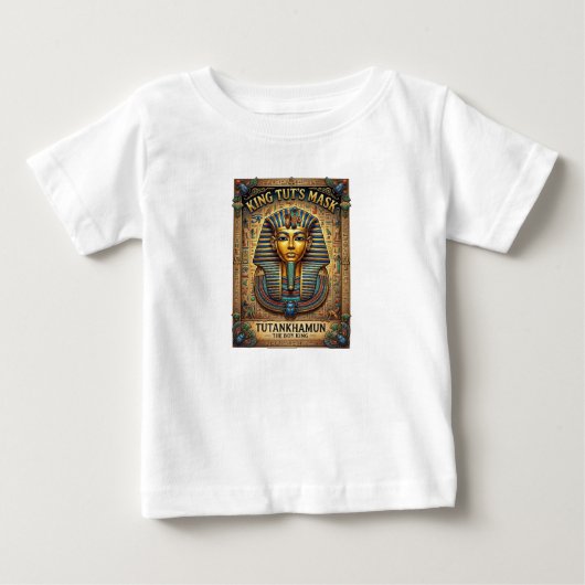 T-SHIRT POUR BÉBÉ TOUTANKHAMON (Devant)