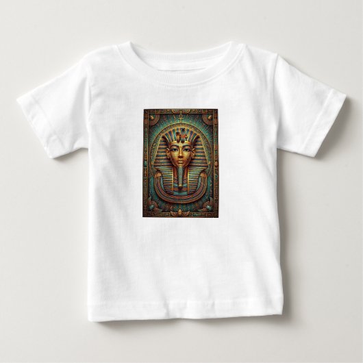 T-SHIRT POUR BÉBÉ TOUTANKHAMON (Devant)