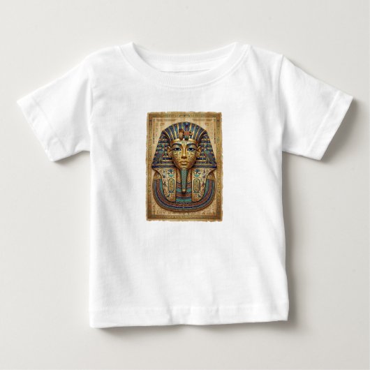 T-SHIRT POUR BÉBÉ TOUTANKHAMON (Devant)