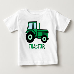 T-shirt Pour Bébé Tracteur