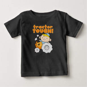 T-shirt Pour Bébé Tracteur dur
