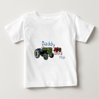 T-shirt Pour Bébé Tracteurs Daddy et Me