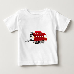 T-shirt Pour Bébé Train