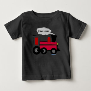 T-shirt Pour Bébé Train Choo Choo