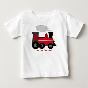 T-shirt Pour Bébé Train de Choo Choo