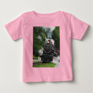 T-shirt Pour Bébé train vapeur rail train rail rail rail rail rail r