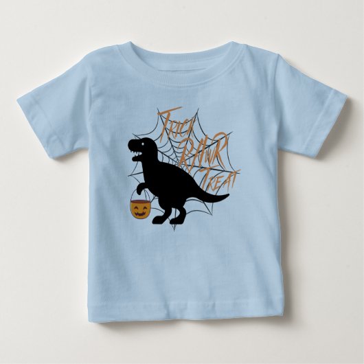 T-shirt Pour Bébé Traite de Rawr Trick (Devant)