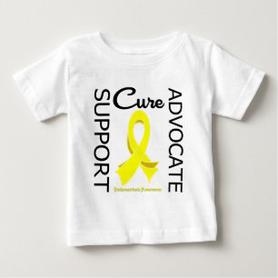 T-shirt Pour Bébé Traitement d'avocat de soutien d'endométriose