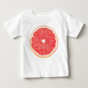 T-shirt Pour Bébé Tranche de pamplemousse