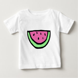T-shirt Pour Bébé Tranche de pastèque