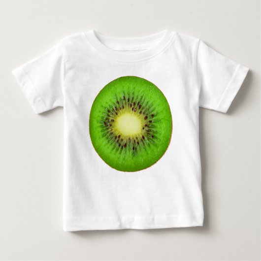 T-shirt Pour Bébé Tranches de kiwi (Devant)