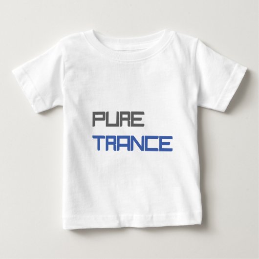 T-shirt Pour Bébé Transe pure (Devant)