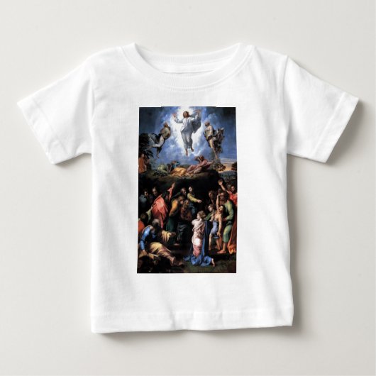 T-SHIRT POUR BÉBÉ TRANSFIGURATION DE JÉSUS (Devant)