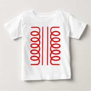 T-shirt Pour Bébé Transformateur électrique