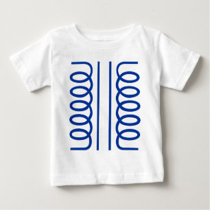 T-shirt Pour Bébé Transformateur électrique