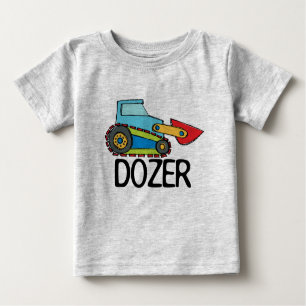 T-shirt Pour Bébé Transport de bouteur de bouteur
