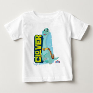 T-shirt Pour Bébé Trèfle Dino Ranch