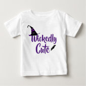T-shirt Pour Bébé Très mignon (Devant)