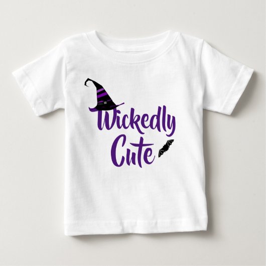 T-shirt Pour Bébé Très mignon (Devant)