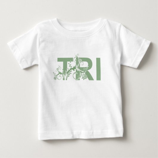 T-shirt Pour Bébé tri (Devant)