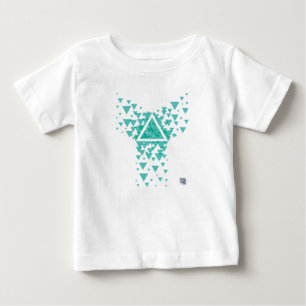 T-shirt Pour Bébé Triangle