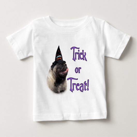T-shirt Pour Bébé Trick carlin (fawn) (Devant)