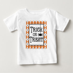 T-shirt Pour Bébé Trick ou Treat, Mon 1er Halloween