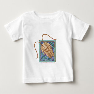 T-shirt Pour Bébé Trilobite