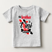 T-shirt Pour Bébé Trini 2 de bone (Frère) (Devant)