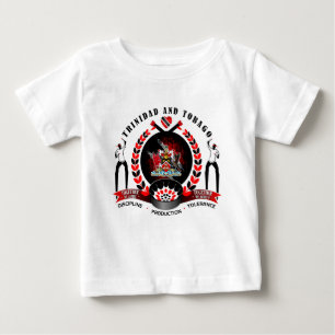 T-shirt Pour Bébé Trinité-et-Tobago - National Pride