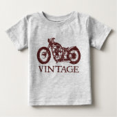 T-shirt Pour Bébé Triomphe vintage (Devant)