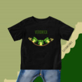 T-shirt Pour Bébé Trois brocoli