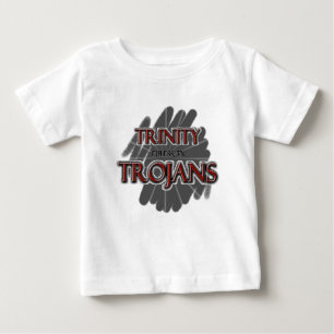 T-shirt Pour Bébé Trojan de lycée de trinité - Euless, TX