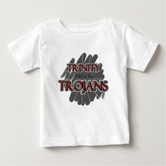 T-shirt Pour Bébé Trojan de lycée de trinité - Euless, TX