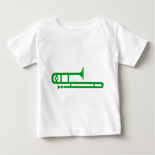 T-shirt Pour Bébé Trombone