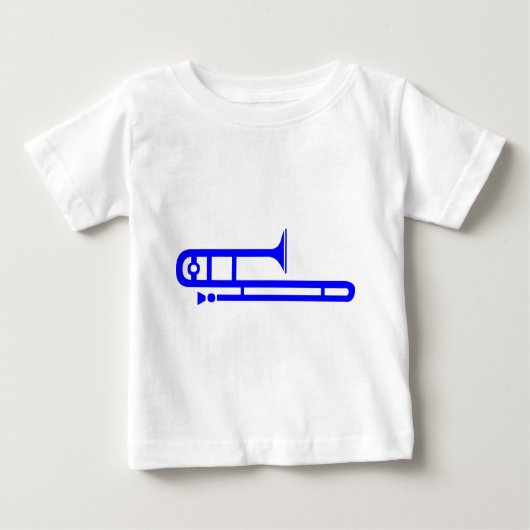 T-shirt Pour Bébé Trombone (Devant)