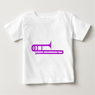 T-shirt Pour Bébé Trombone