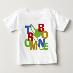 T-shirt Pour Bébé Trombone