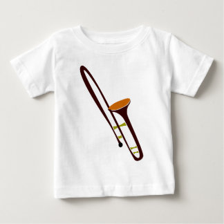T-shirt Pour Bébé Trombone des années cinquante