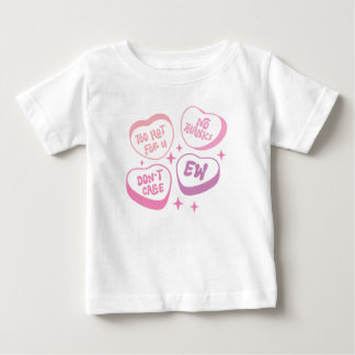 T-shirt Pour Bébé Trop Chaud Pour Toi, Non Merci, Je M'en fiche, & B