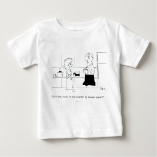 T-shirt Pour Bébé Trop de café