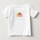 T-shirt Pour Bébé Trop gâté ! (Dos)