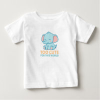 Trop mignon pour ce monde – Rêveur éléphant bébé