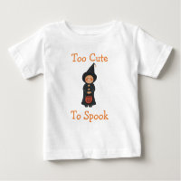 Trop Mignonne Pour Parler Chemise Sorcière