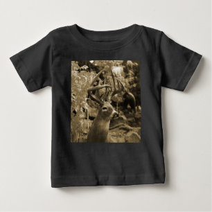 T-shirt Pour Bébé Trophée Deer