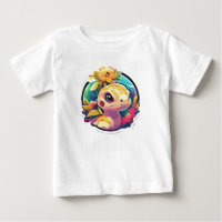 Tropical Cuties : Chemises pour bébés hawaïennes p