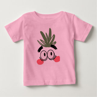 T-shirt Pour Bébé TropiFace" Le Sourire Esthétique